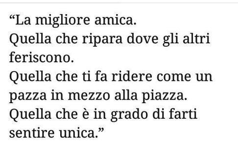 Frasi Per Migliore Amica Tumblr Italia