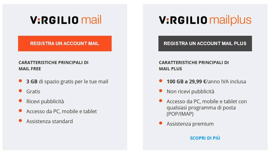 Virgilio MailPlus